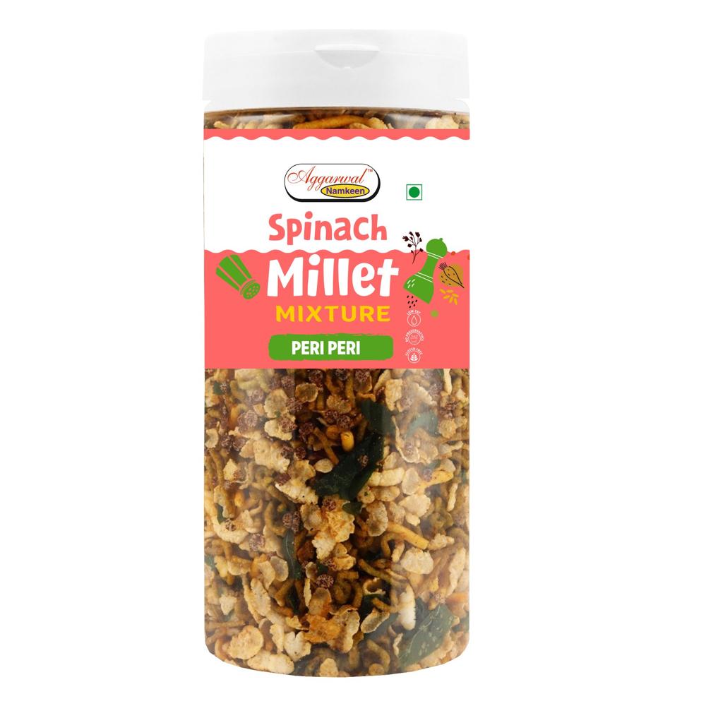 Spinach Millet Mixture Peri Peri - Ingredients: Vegan-Friendly