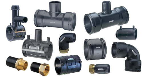 Electrofusion Fittings - Application: Structure Pipe
