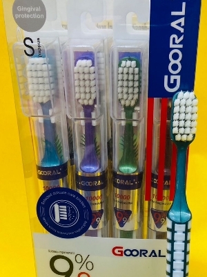 Gooral Toothbrush Manufacturer In Noida - Energy Source: Manual
