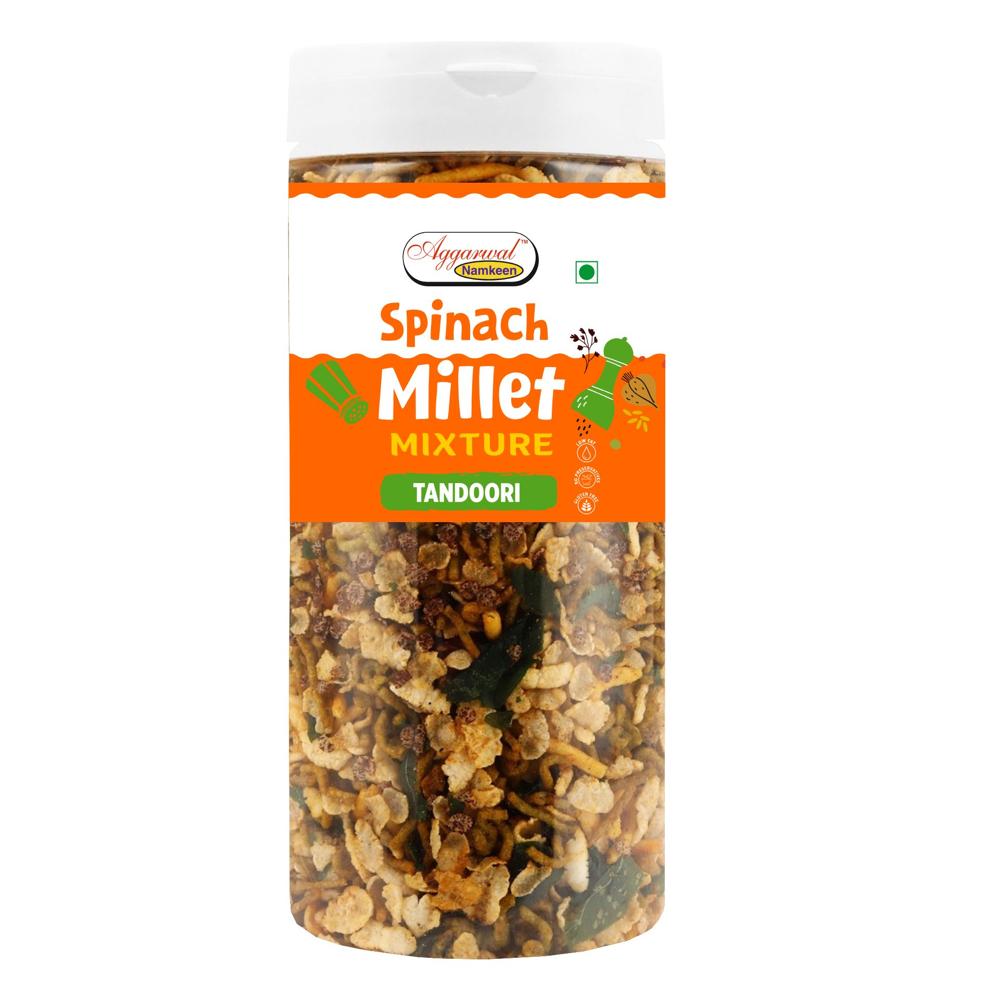 Spinach Millet Mixture Tandoori - Feature: Snacks