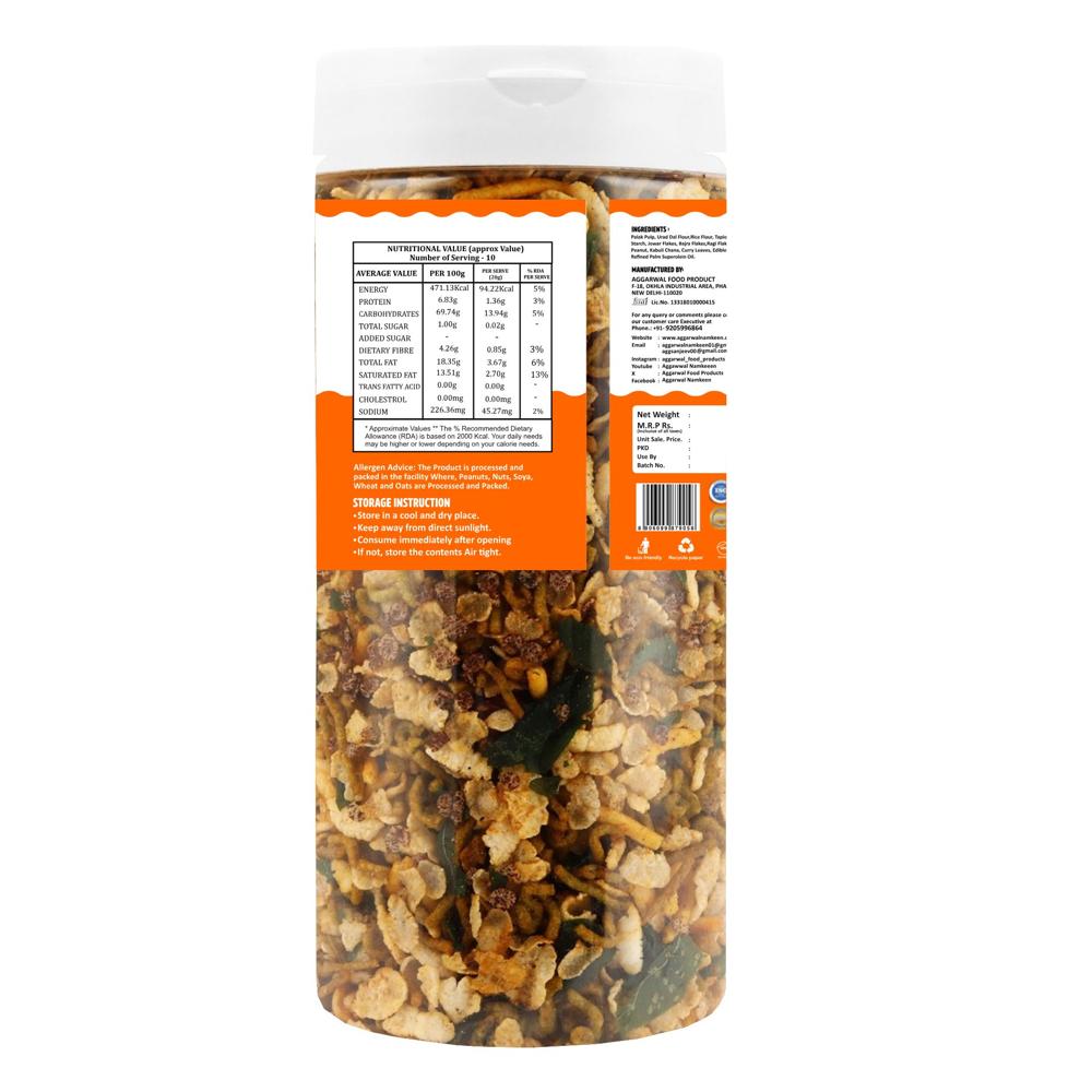 Spinach Millet Mixture Tandoori - Feature: Snacks