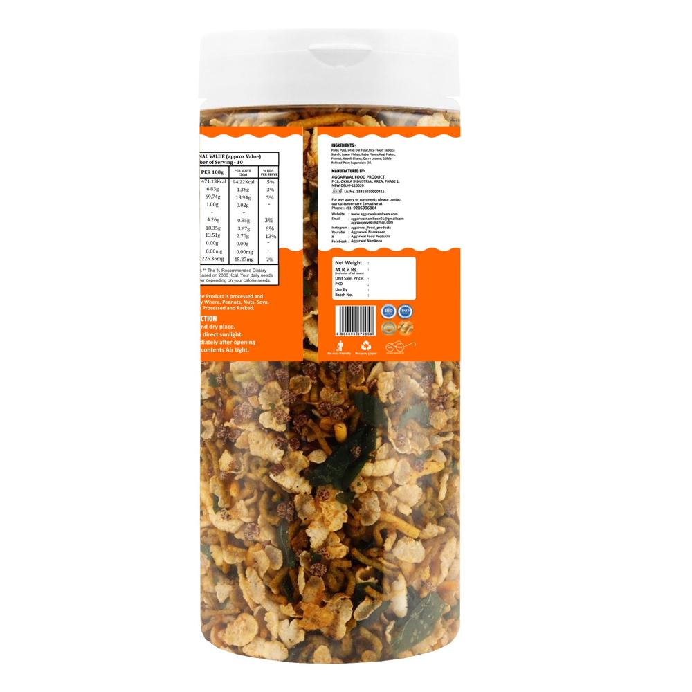 Spinach Millet Mixture Tandoori - Feature: Snacks