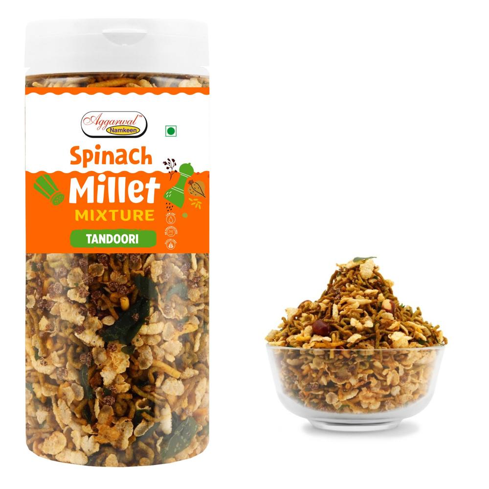 Spinach Millet Mixture Tandoori - Feature: Snacks