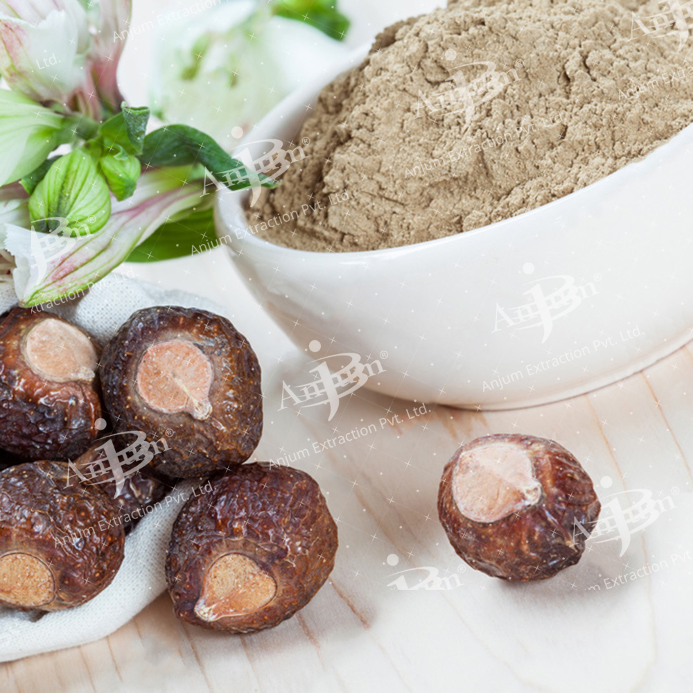 Sapindus Trifoliatus (Aritha) Extract - Application: Medicine