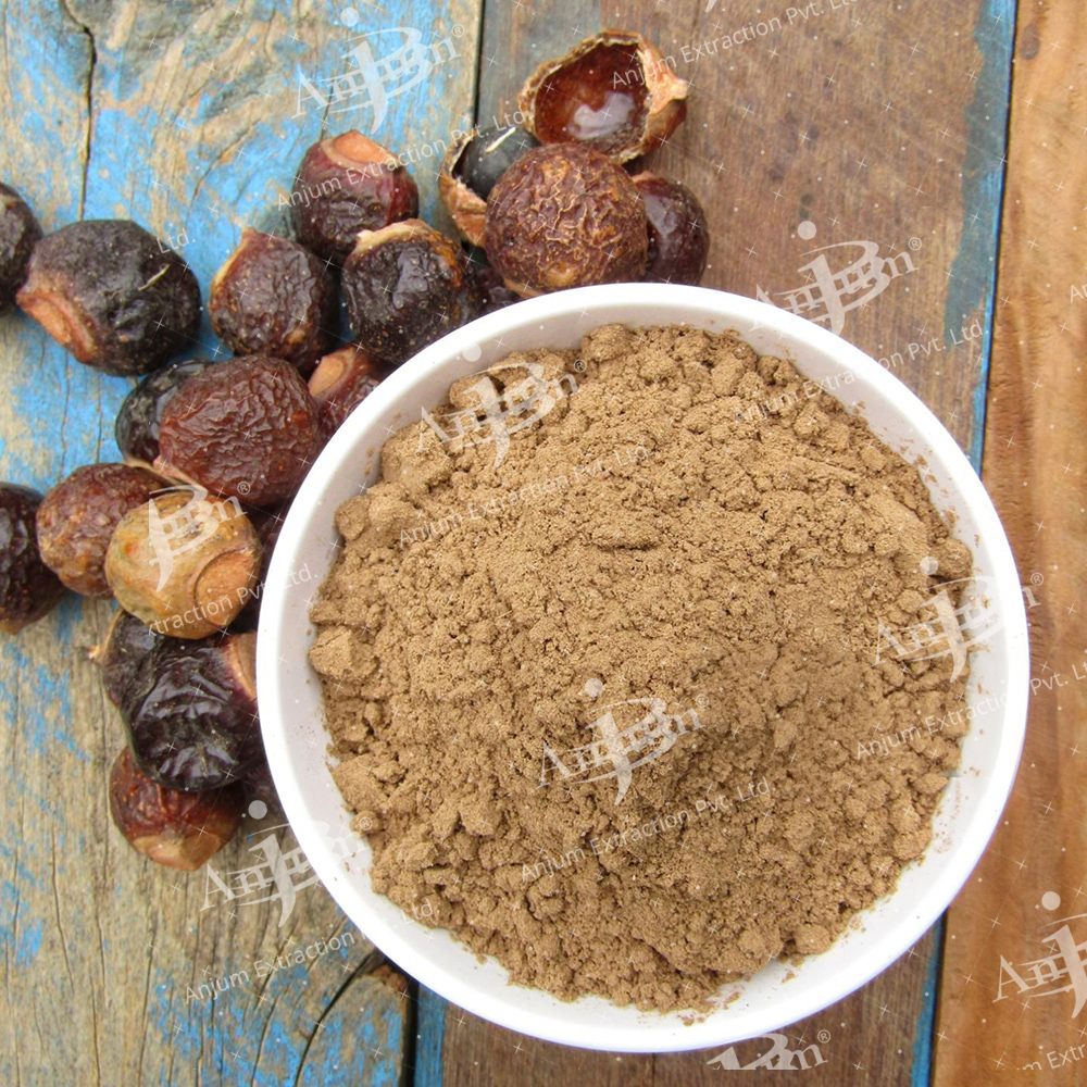 Sapindus Trifoliatus (Aritha) Extract - Application: Medicine