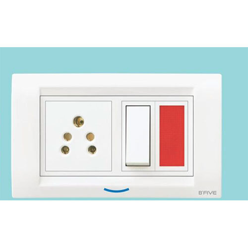 Switch Plate | Happy Modular Plates Basic Design - Application: Residential And Commercial Electrical Connections