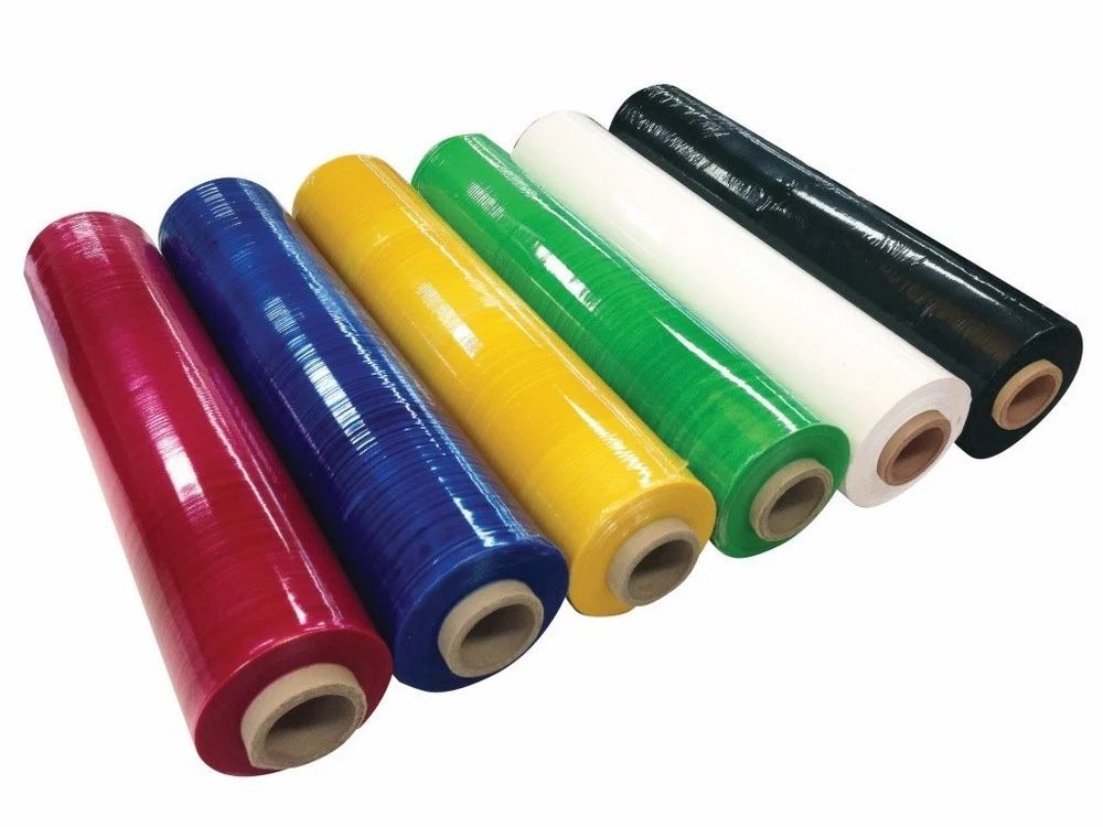 Coloured Stretch Film - Coating Type: Nil