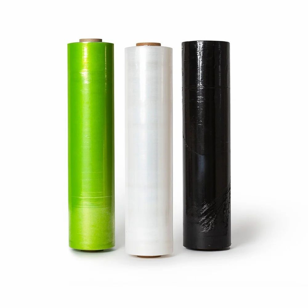 Coloured Stretch Film