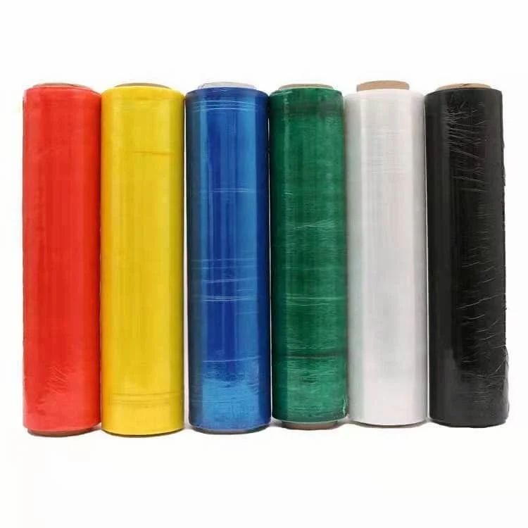 Coloured Stretch Film - Coating Type: Nil