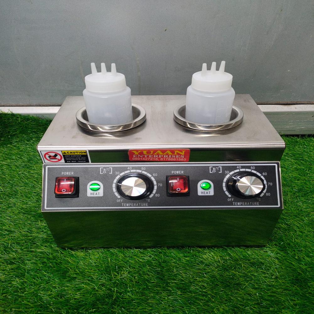SAUCE BOTTLE WARMER DOUBLE