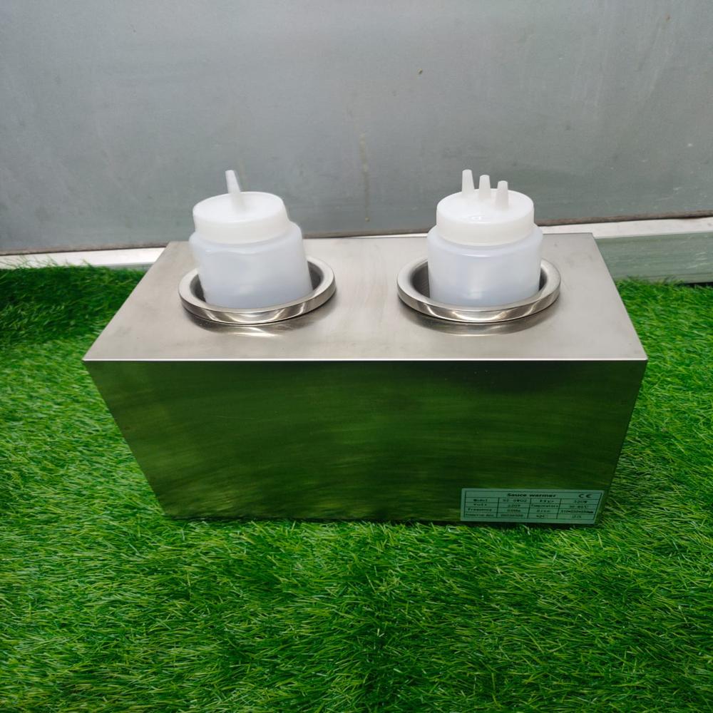 SAUCE BOTTLE WARMER DOUBLE