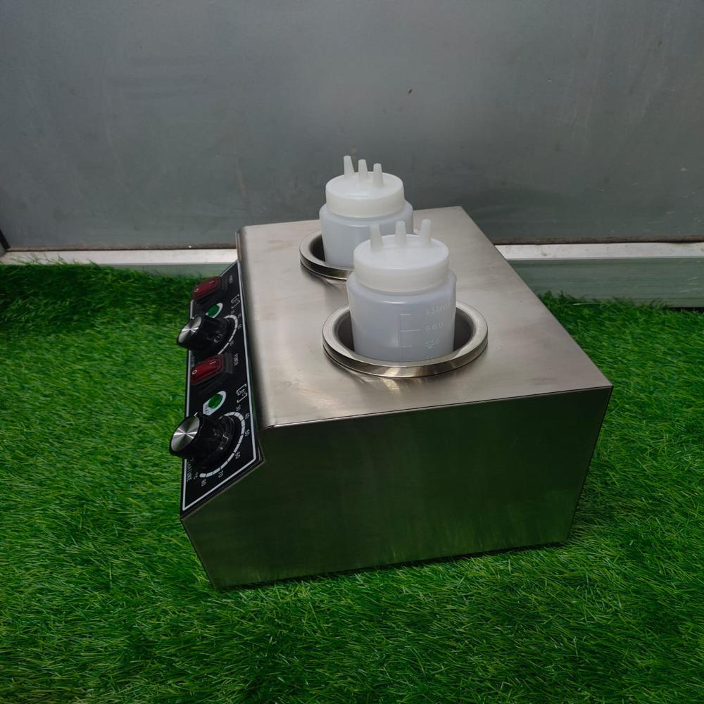 SAUCE BOTTLE WARMER DOUBLE
