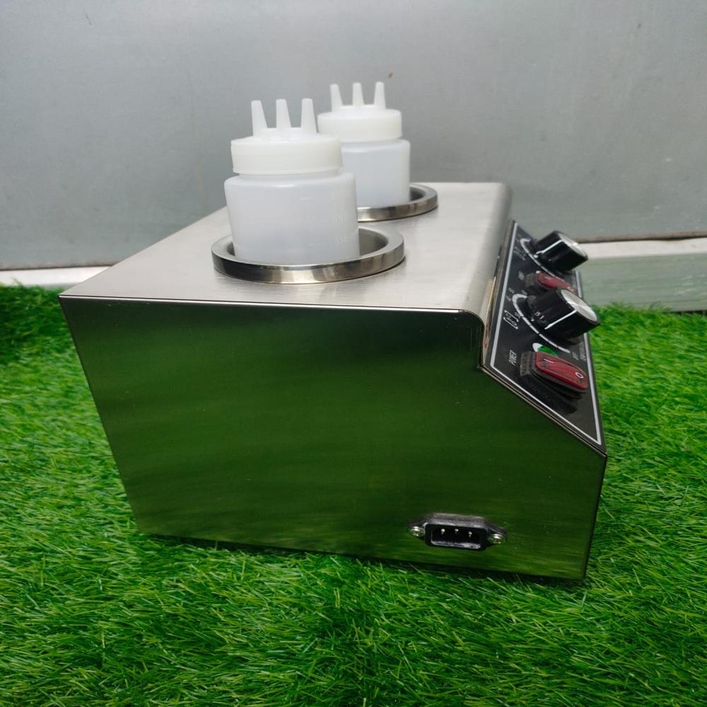 SAUCE BOTTLE WARMER DOUBLE