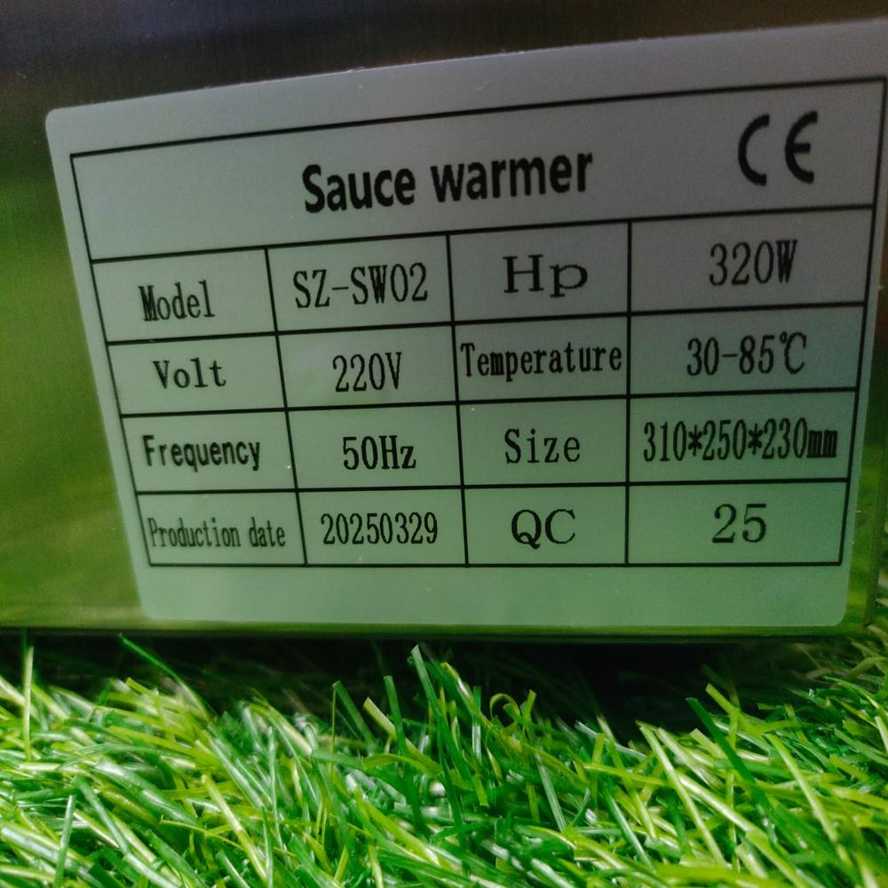 SAUCE BOTTLE WARMER DOUBLE