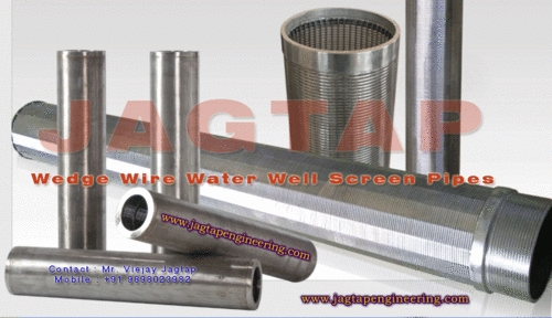 Water Well Screen - Stainless Steel, Various Diameters, Customizable Lengths | High Flow Rate, Corrosion Resistant, Durable, Low Maintenance, High Efficiency