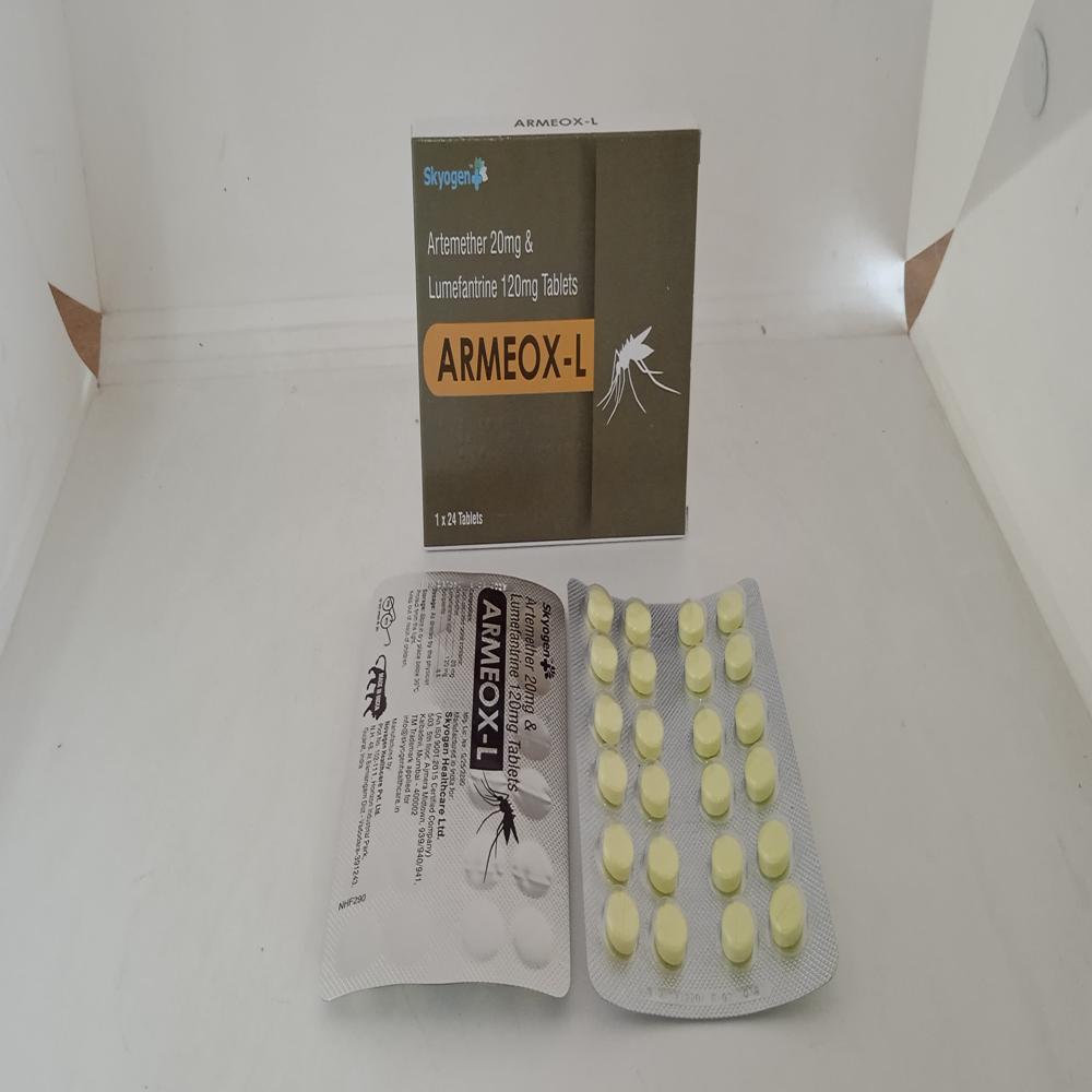 ARTEMETHER 20 MG AND LUMEFANTRINE 120 MG