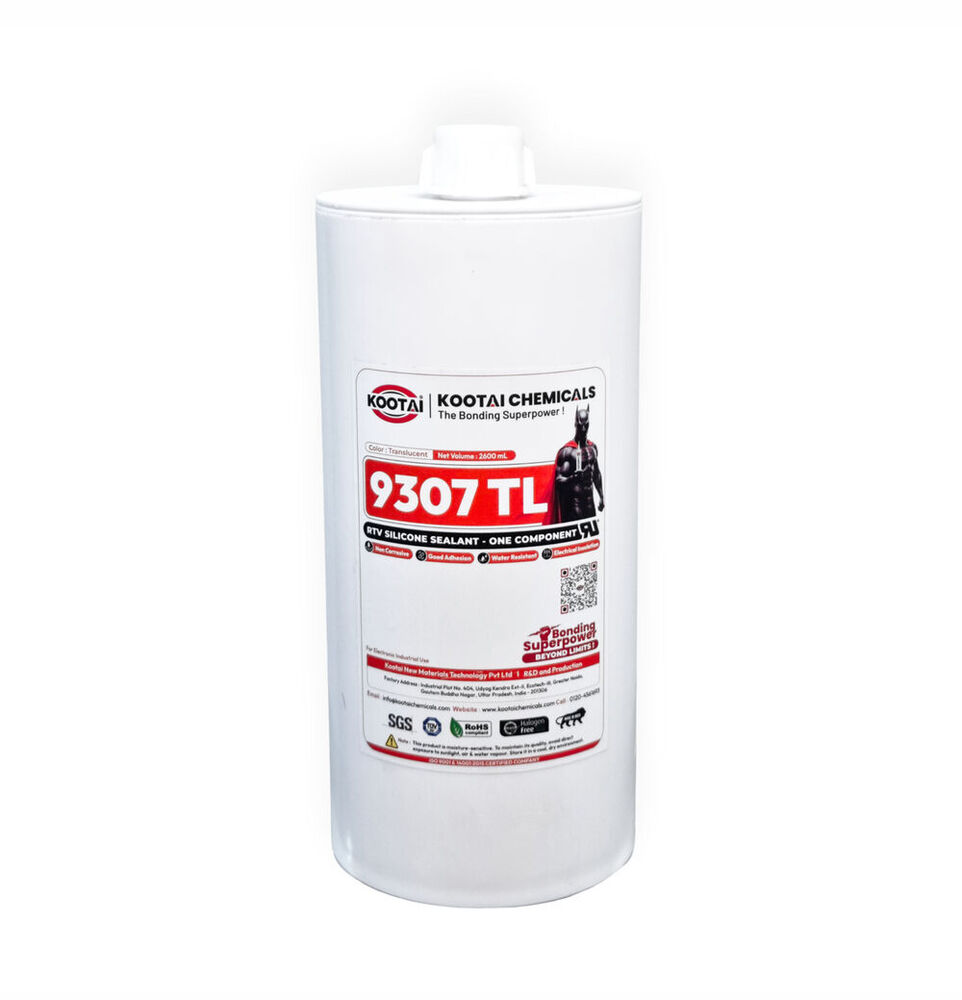 RTV Silicone Sealant 9307TL 2600ml I Translucent
