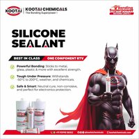 RTV Silicone Sealant 9307TL 2600ml I Translucent