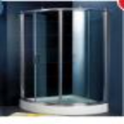 Glass Shower Enclosure - Size: 900mmx900mm