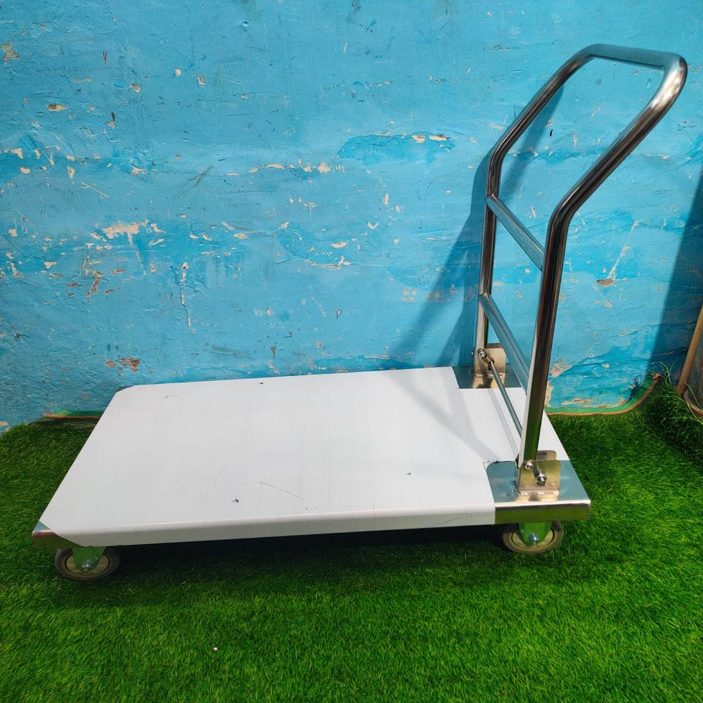 Stainless Steel Platform Trolley - Application: Industrial