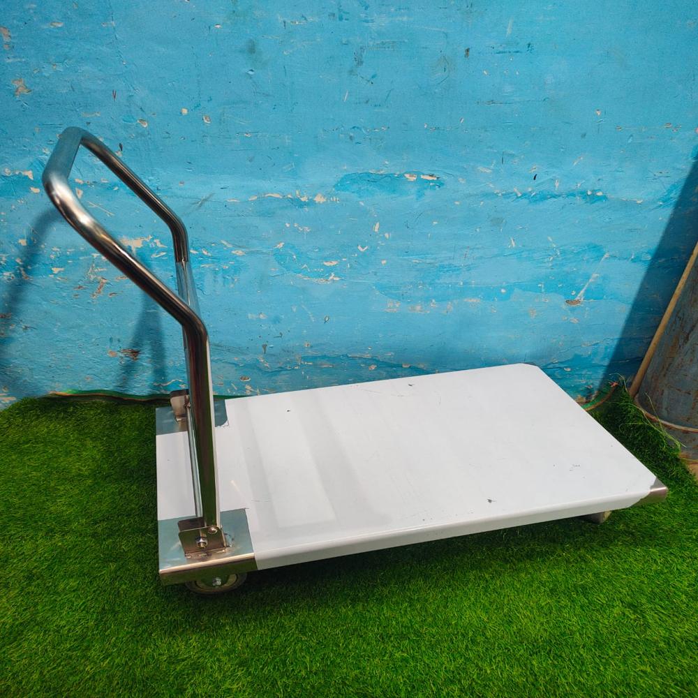 Stainless steel Platform Trolley
