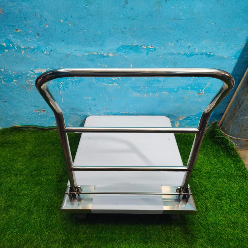 Stainless Steel Platform Trolley - Application: Industrial