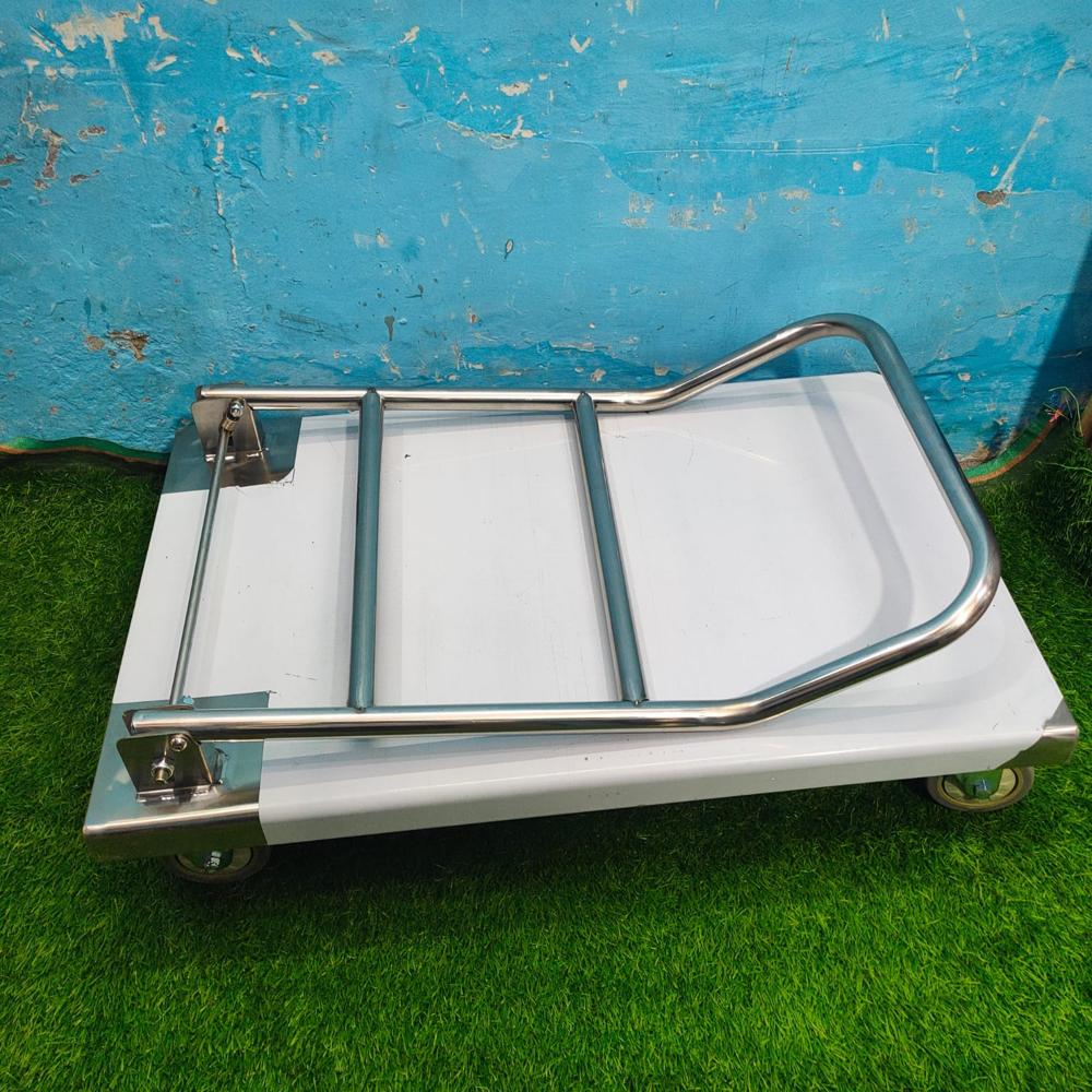 Stainless Steel Platform Trolley - Application: Industrial
