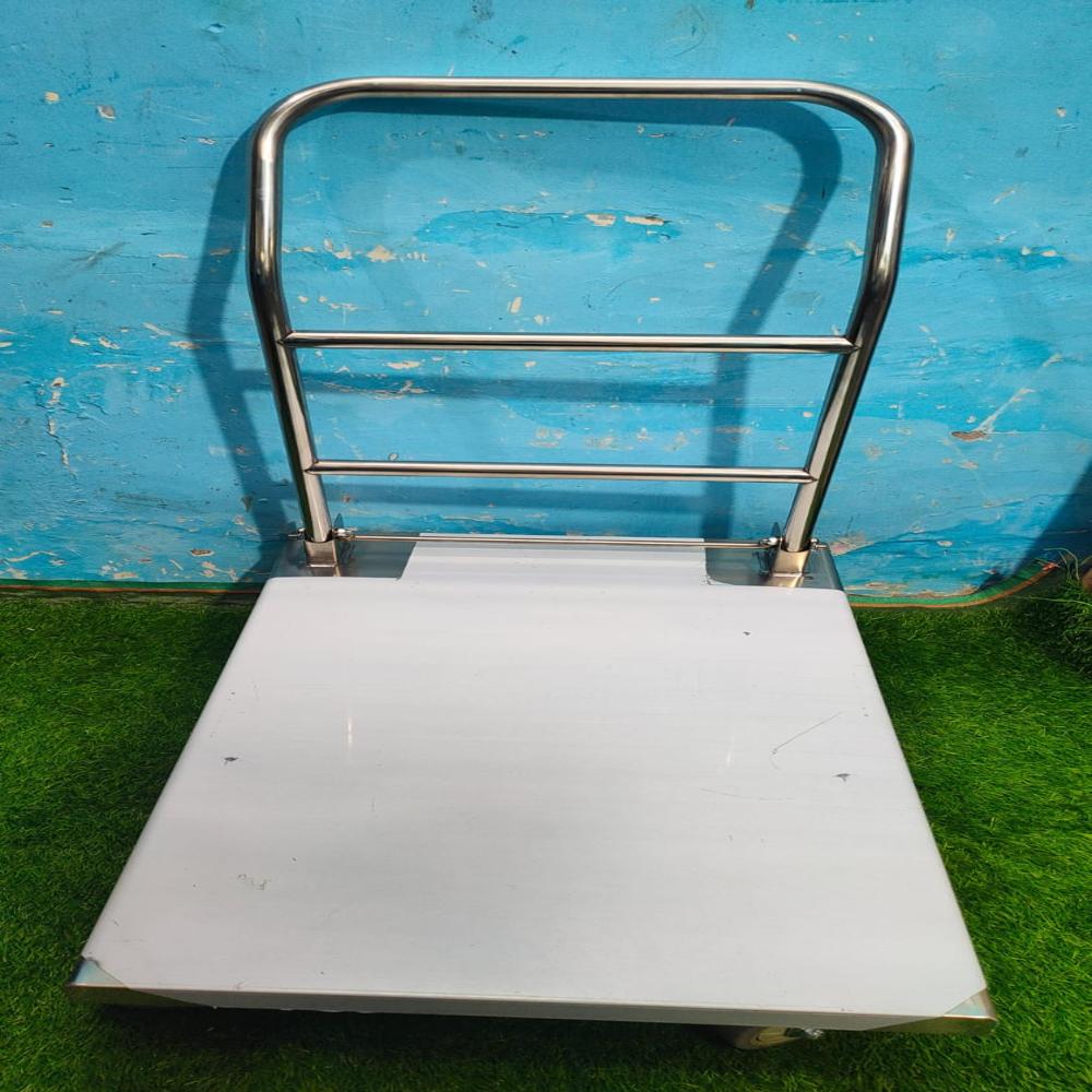 Stainless steel Platform Trolley