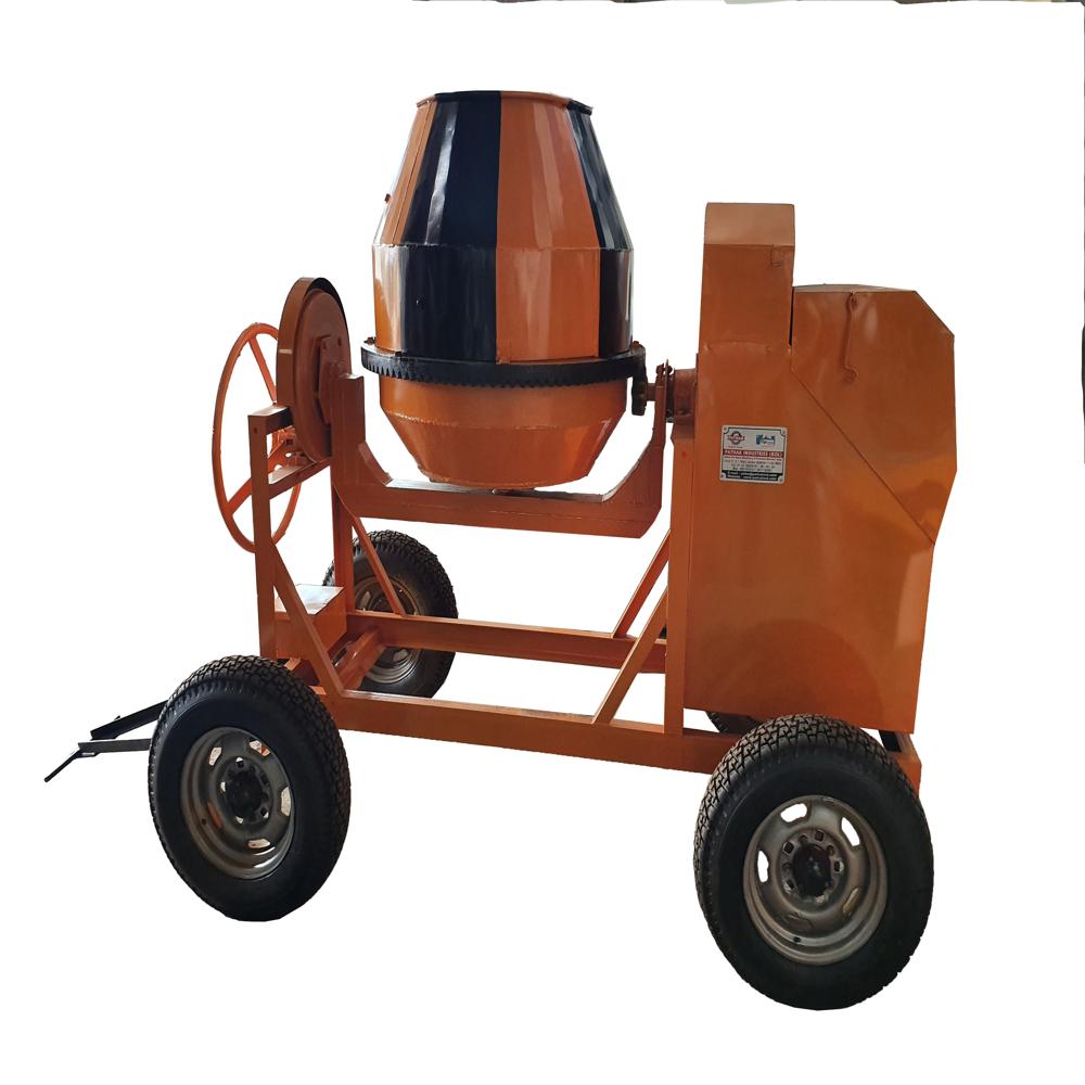 Non Hopper Concrete Mixture Machine