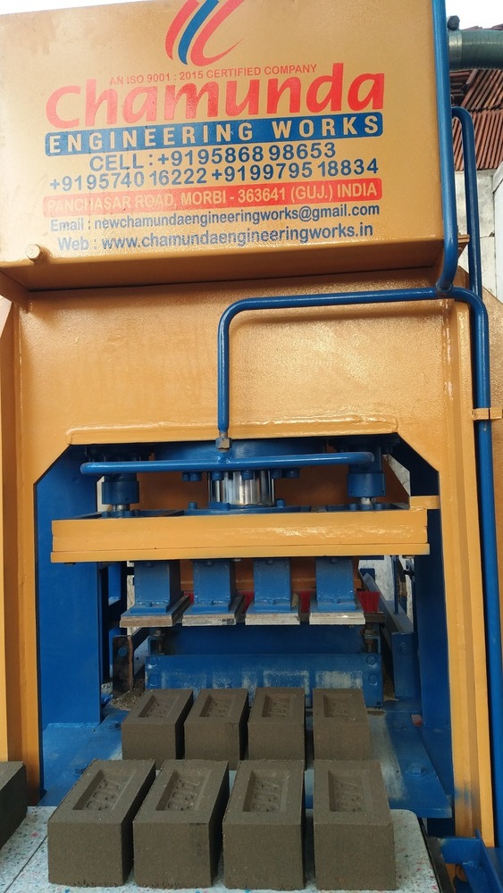 Automatic 4 Kvt Fly Ash Bricks Making Machine - Capacity: 1000 Pcs/hr