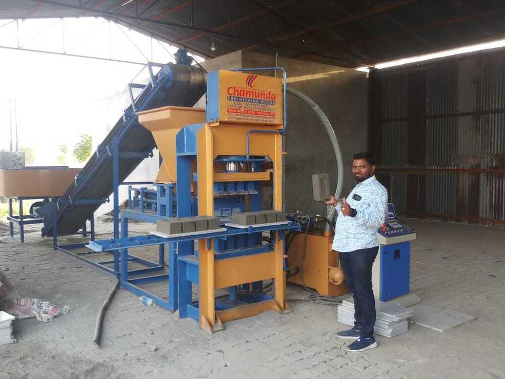 automatic 4 kvt Fly Ash Bricks Making Machine