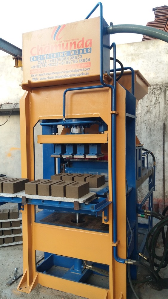 Automatic 4 Kvt Fly Ash Bricks Making Machine - Capacity: 1000 Pcs/hr