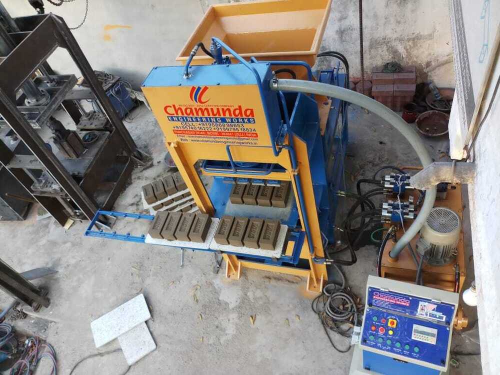 Automatic 4 Kvt Fly Ash Bricks Making Machine - Capacity: 1000 Pcs/hr