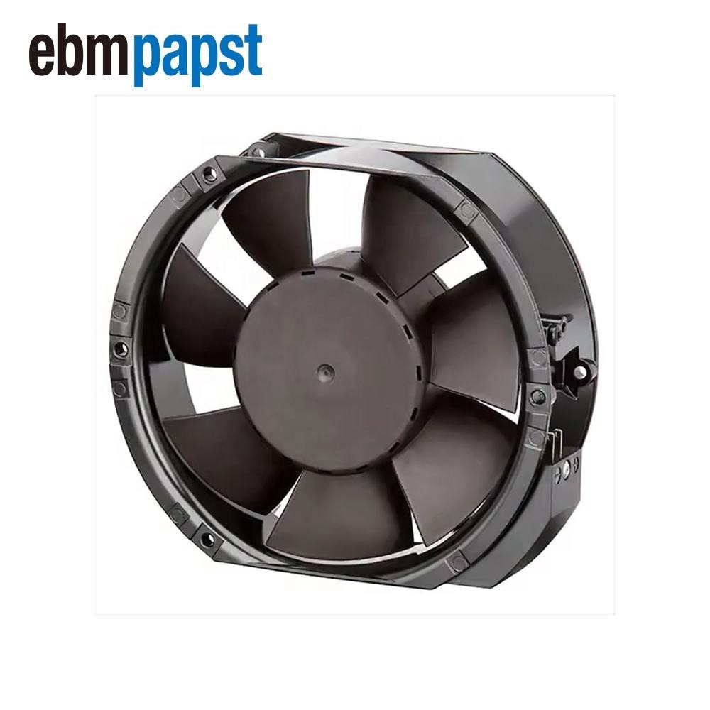 ebmpapst 6424M 24V DC 172x150x51mm Ball Bearing 206.0 CFM 12W 2850RPM 2 Terminals Chassis Tubeaxial Cooling Fan