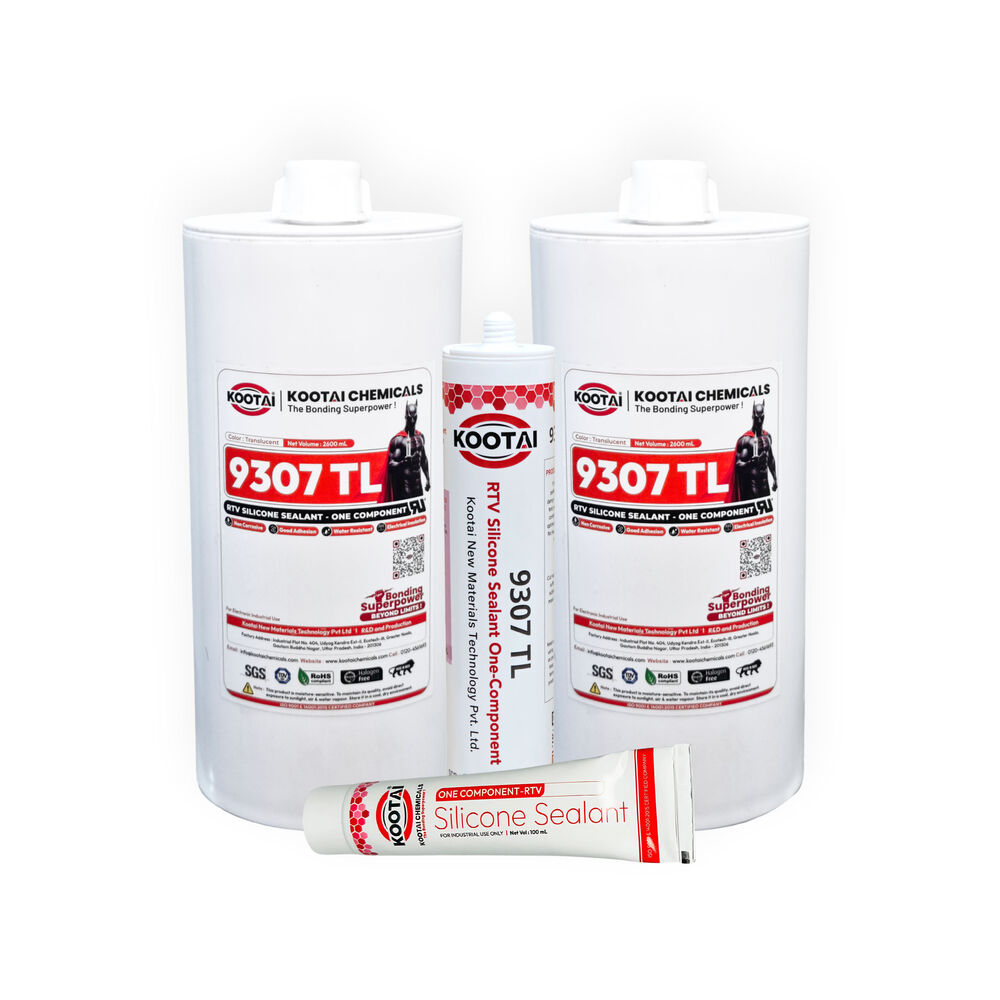 RTV Silicone Sealant 9307TL 100ml I Translucent