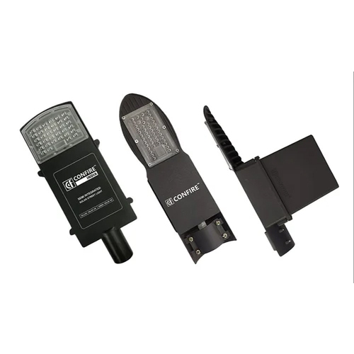 18W Semi Integrated Solar Street Light - Application: Industrial