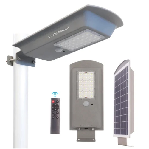 15W Semi Integrated Solar Street Light - Application: Commercial