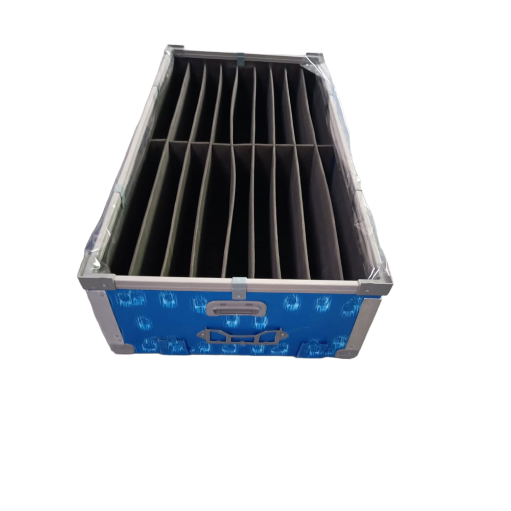 Pp Bin With Eva - Color: As Per Availability