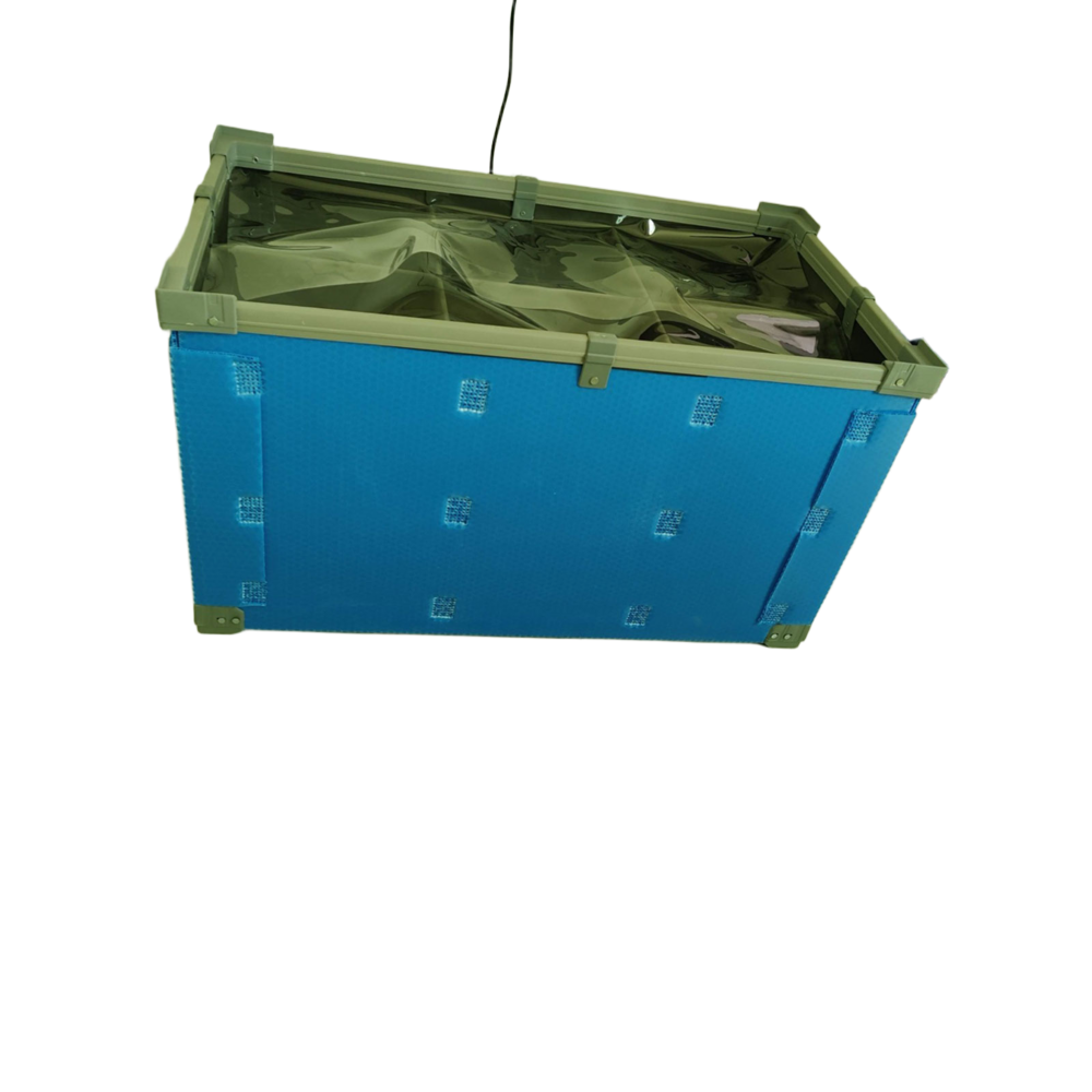 PP Bin With Flap