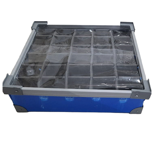 Pp Bin With Packet Eva - Color: As Per Availability