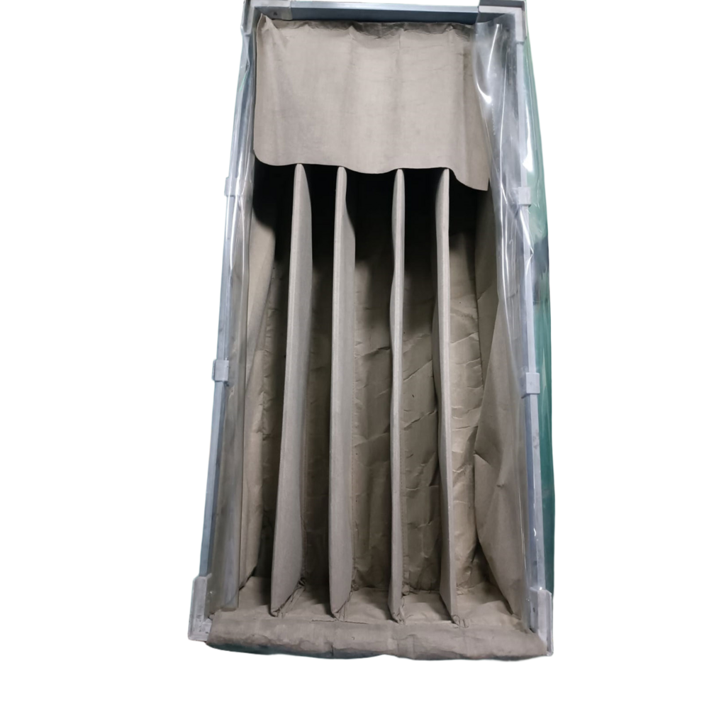 Pp Bin With Partition With Fabric - Application: Industrial