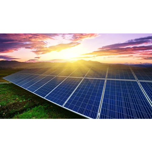 Hybrid Solar Power Plant - Efficiency: 98%