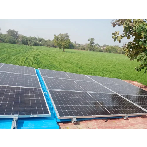 Off Grid Solar Power Plant - Application: Commercial