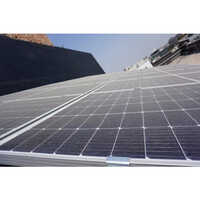 On Grid Solar Power Plant With Subsidy