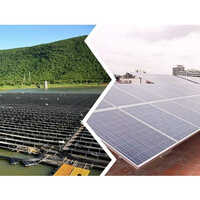 On Grid Solar Power Plant Or Solar System - Application: Commercial