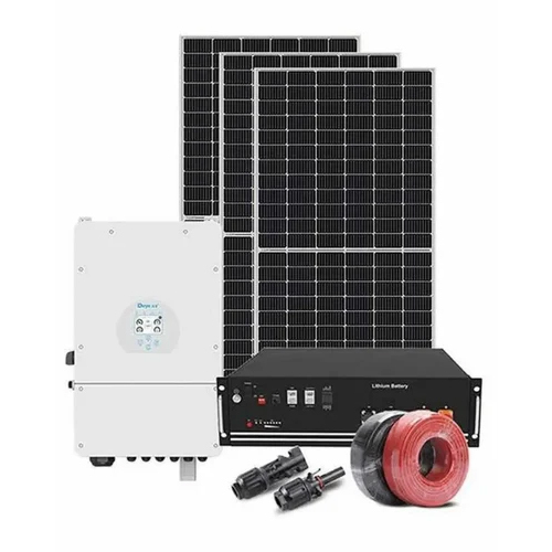 Hybrid Adani Solar Power Plants - Application: Commercial