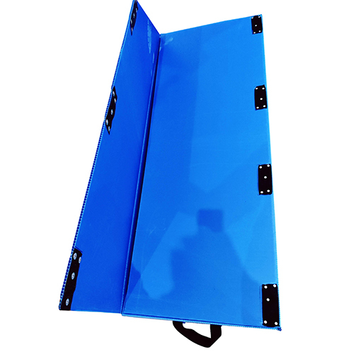 Full Flap Velcro Inside PP Box