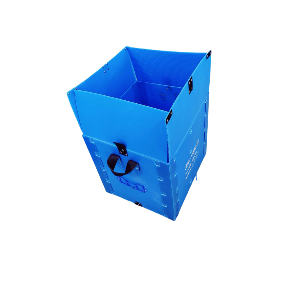 Pp Box With Handel - Color: Different Available