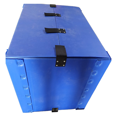 Pp Box With Inner Side Patti - Coating Type: Coated
