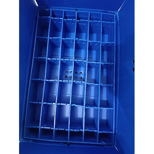 Pp Box With Partition - Coating Type: Coated